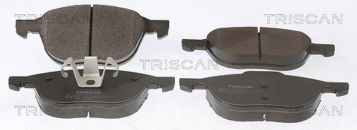 Triscan Bremsbeläge vorn (Satz) [Hersteller-Nr. 811050023] für Mazda, Ford, Volvo