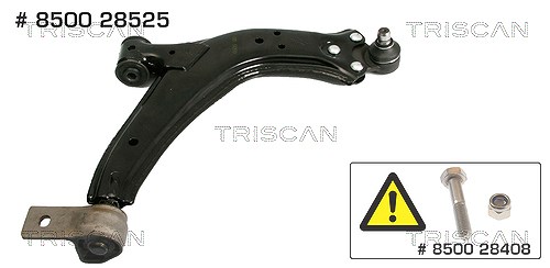 Triscan Lenker, Radaufhängung [Hersteller-Nr. 850028525] für Peugeot, Citroën