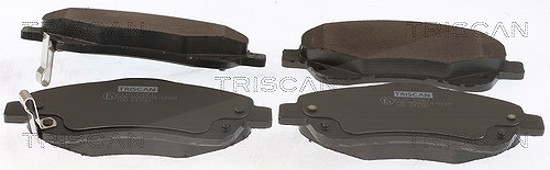 Triscan Bremsbelagsatz, Scheibenbremse [Hersteller-Nr. 811013061] für Toyota