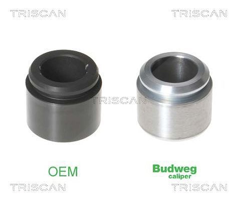 Triscan Kolben, Bremssattel [Hersteller-Nr. 8170233837] für Porsche, Peugeot, Mazda, Jaguar, Alfa Romeo, Nissan