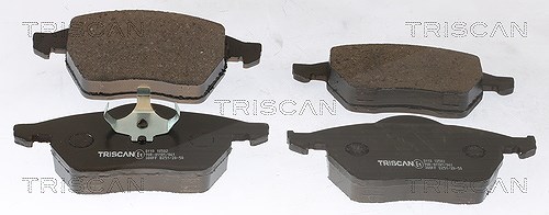 Triscan Bremsbelagsatz, Scheibenbremse [Hersteller-Nr. 811010502] für VW, Seat, Ford
