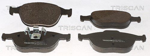 Triscan Bremsbelagsatz, Scheibenbremse [Hersteller-Nr. 811016012] für Ford