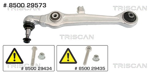 Triscan Lenker, Radaufhängung [Hersteller-Nr. 850029573] für Audi, Skoda, VW