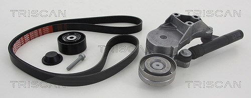 Triscan Keilrippenriemensatz [Hersteller-Nr. 864229007] für Audi, Skoda, Seat, VW