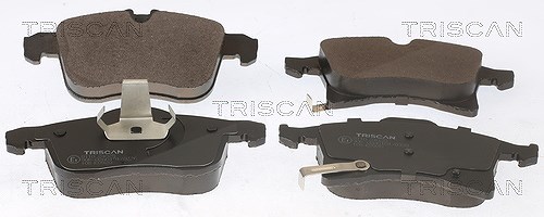 Triscan Bremsbelagsatz, Scheibenbremse [Hersteller-Nr. 811024025] für Vauxhall, Opel