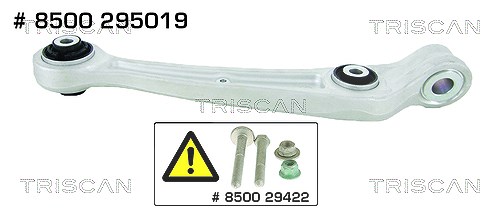 Triscan Lenker, Radaufhängung [Hersteller-Nr. 8500295019] für Audi