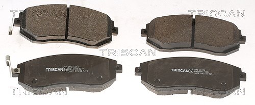 Triscan Bremsbelagsatz, Scheibenbremse [Hersteller-Nr. 811068179] für Subaru