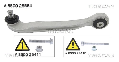 Triscan Lenker, Radaufhängung [Hersteller-Nr. 850029584] für VW, Audi