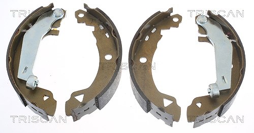 Triscan Bremsbackensatz [Hersteller-Nr. 810010008] für Alfa Romeo, Citroën, Fiat, Renault
