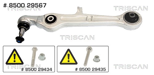Triscan Lenker, Radaufhängung [Hersteller-Nr. 850029567] für Audi, Seat