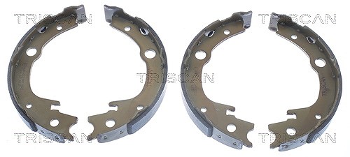 Triscan Bremsbackensatz, Feststellbremse [Hersteller-Nr. 810013039] für Toyota