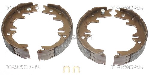 Triscan Bremsbackensatz, Feststellbremse [Hersteller-Nr. 810013038] für Toyota, Lexus