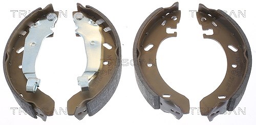Triscan Bremsbackensatz [Hersteller-Nr. 810080016] für Dodge, Chrysler