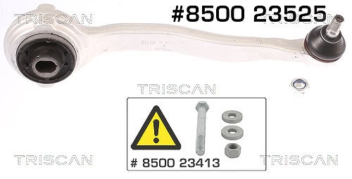 Triscan Lenker, Radaufhängung [Hersteller-Nr. 850023525] für Mercedes-Benz
