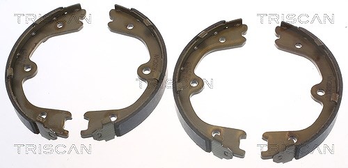 Triscan Bremsbackensatz, Feststellbremse [Hersteller-Nr. 810014009] für Infiniti, Nissan