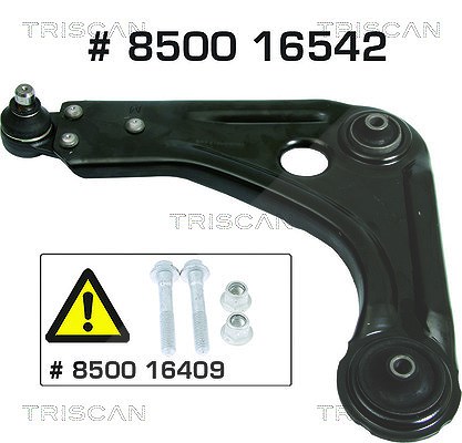 Triscan Lenker, Radaufhängung [Hersteller-Nr. 850016542] für Ford