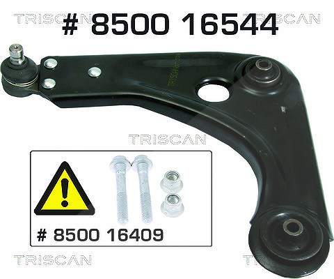 Triscan Lenker, Radaufhängung [Hersteller-Nr. 850016544] für Ford