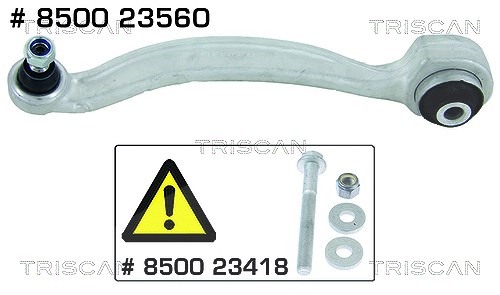 Triscan Lenker, Radaufhängung [Hersteller-Nr. 850023560] für Mercedes-Benz