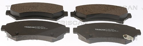 Triscan Bremsbelagsatz, Scheibenbremse [Hersteller-Nr. 811024014] für Oldsmobile, Opel, Chevrolet, Buick, Cadillac, Vauxhall, Pontiac
