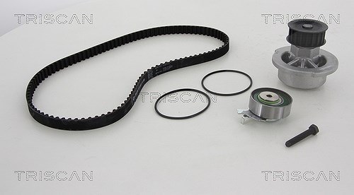 Triscan Wasserpumpe + Zahnriemensatz [Hersteller-Nr. 8647240008] für Vauxhall, Opel, Bedford