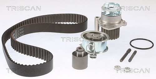 Triscan Wasserpumpe + Zahnriemensatz [Hersteller-Nr. 8647290012] für Audi, Seat, Skoda, Ford, VW