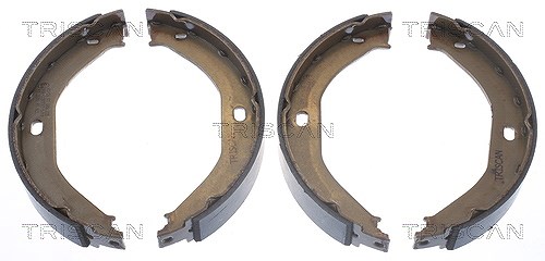 Triscan Bremsbackensatz, Feststellbremse [Hersteller-Nr. 810080008] für Jeep