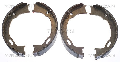 Triscan Bremsbackensatz, Feststellbremse [Hersteller-Nr. 810080012] für Jeep