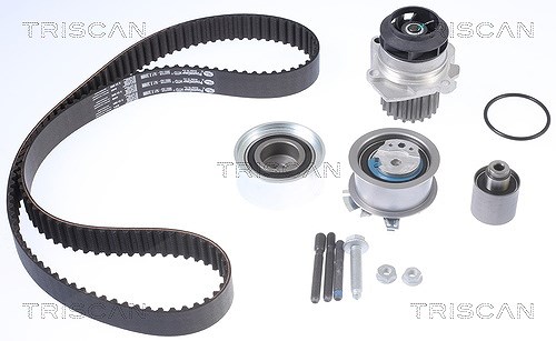 Triscan Wasserpumpe + Zahnriemensatz [Hersteller-Nr. 8647290015] für Dodge, VW, Skoda, Jeep, Mitsubishi, Seat, Audi, Chrysler