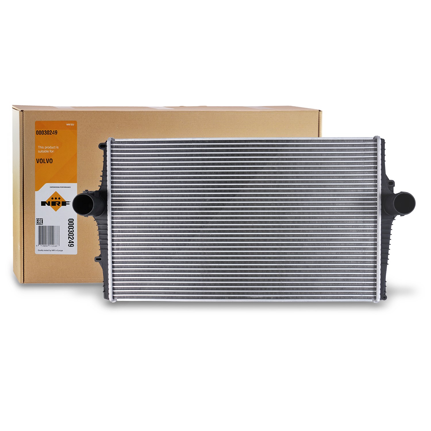 Nrf Ladeluftkühler [Hersteller-Nr. 30249] für Volvo
