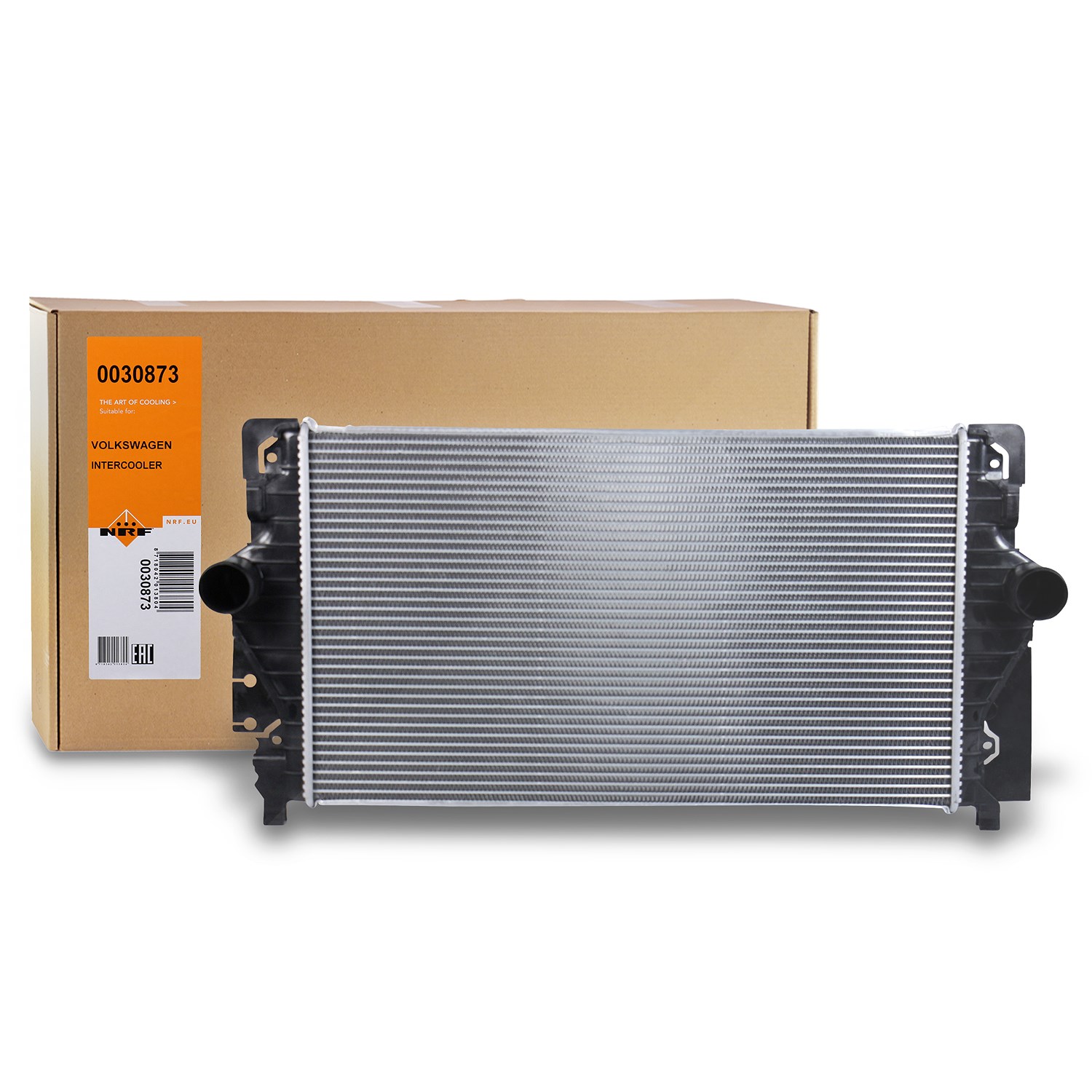 Nrf Ladeluftkühler [Hersteller-Nr. 30873] für VW