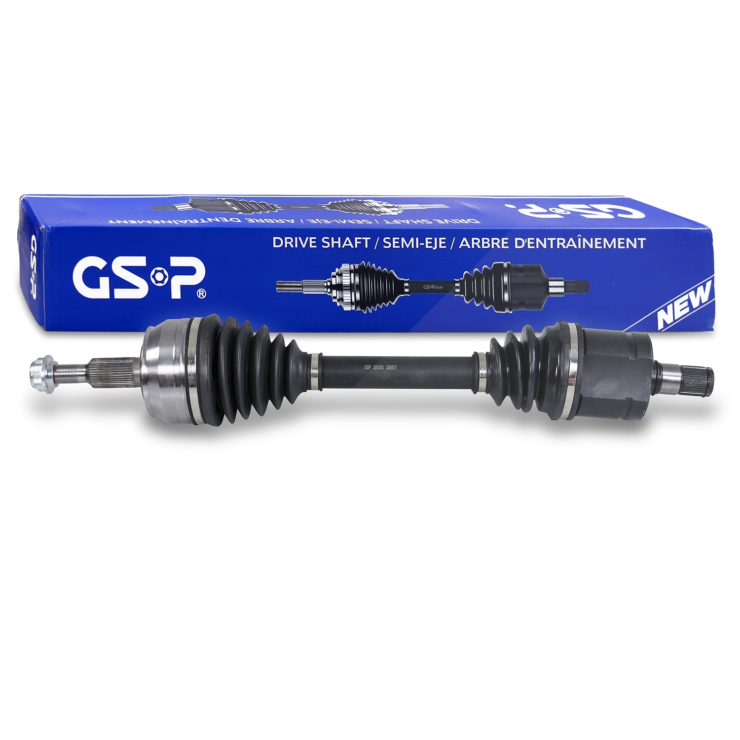 Gsp Antriebswelle [Hersteller-Nr. 203293] für VW