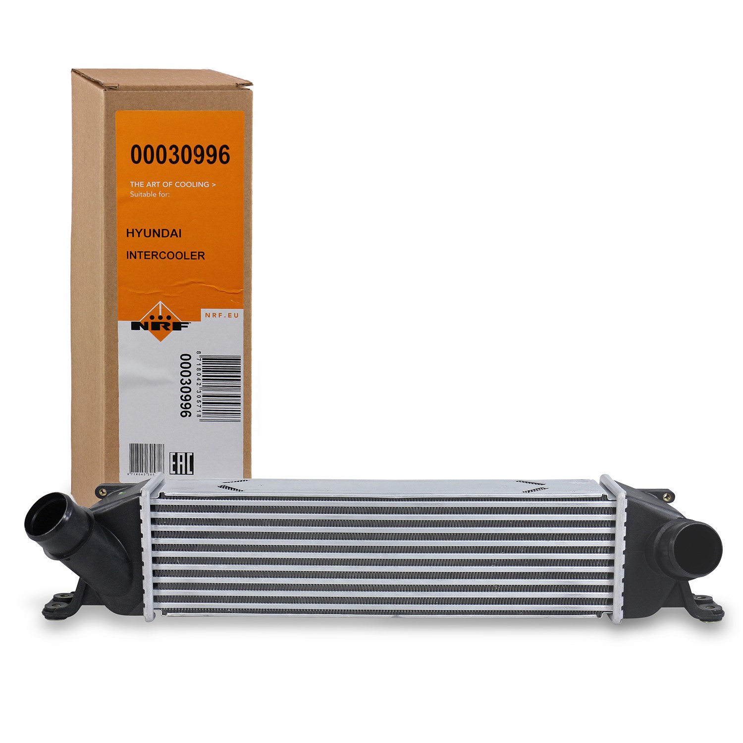 Nrf Ladeluftkühler [Hersteller-Nr. 30996] für Hyundai