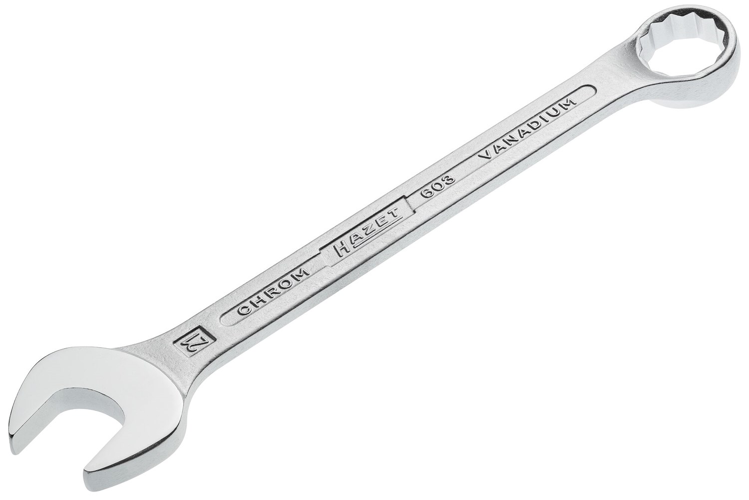 Hazet Ring-Maulschlüssel SW 21mm [Hersteller-Nr. 603-21]