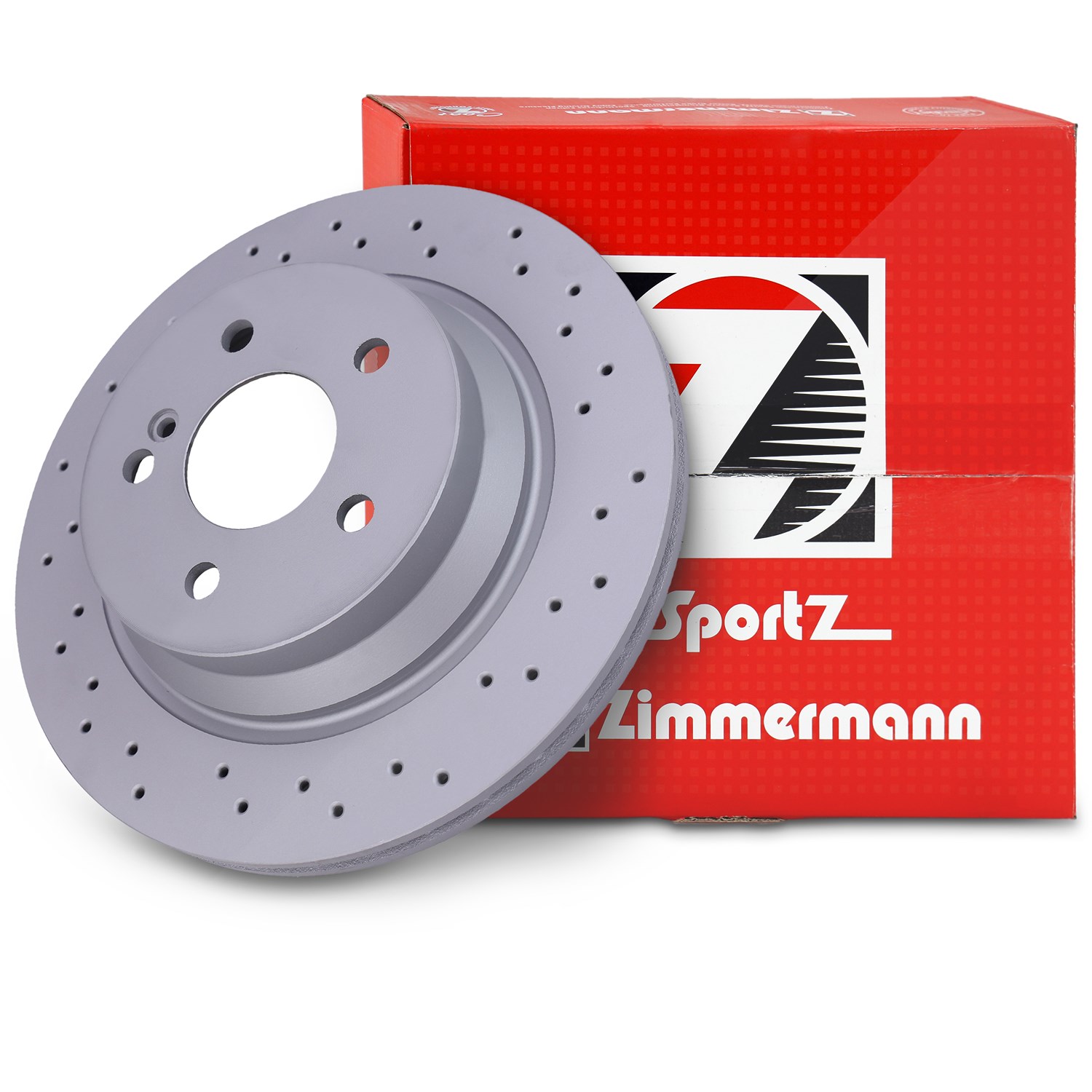 Zimmermann Sport-Bremsscheibe Ø300 belüftet Hinterachse [Hersteller-Nr. 400.3622.52] für Mercedes-Benz
