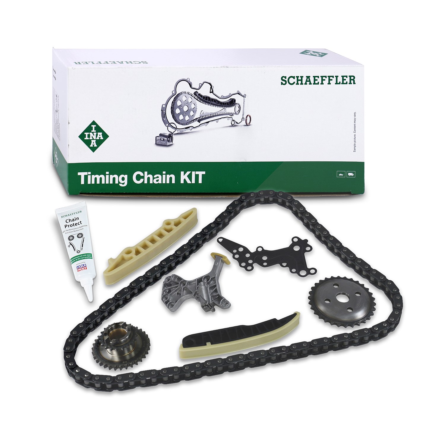 Schaeffler Ina Steuerkettensatz [Hersteller-Nr. 559008630] für VW, Audi