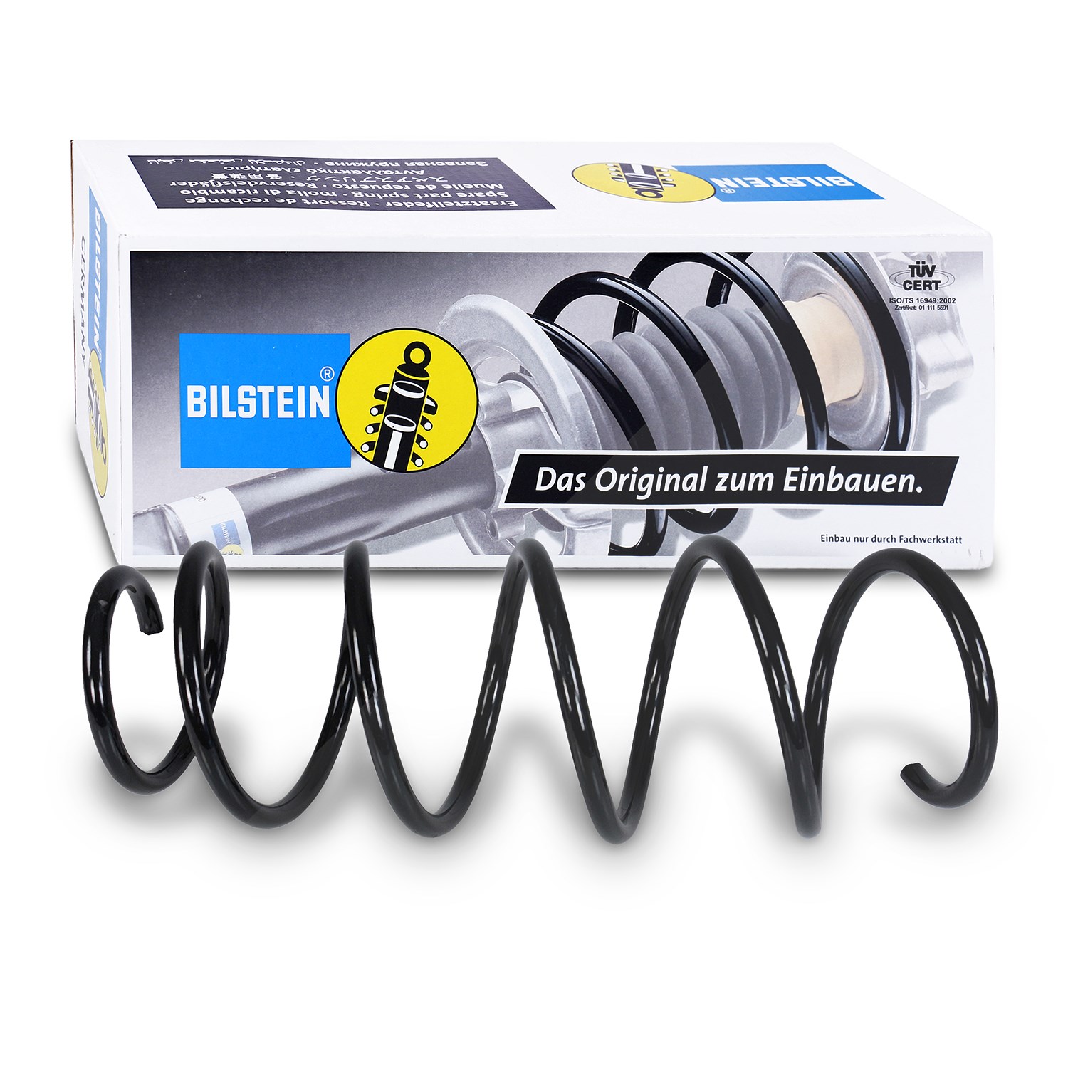 Bilstein Fahrwerksfeder [Hersteller-Nr. 36-201723] für Fiat