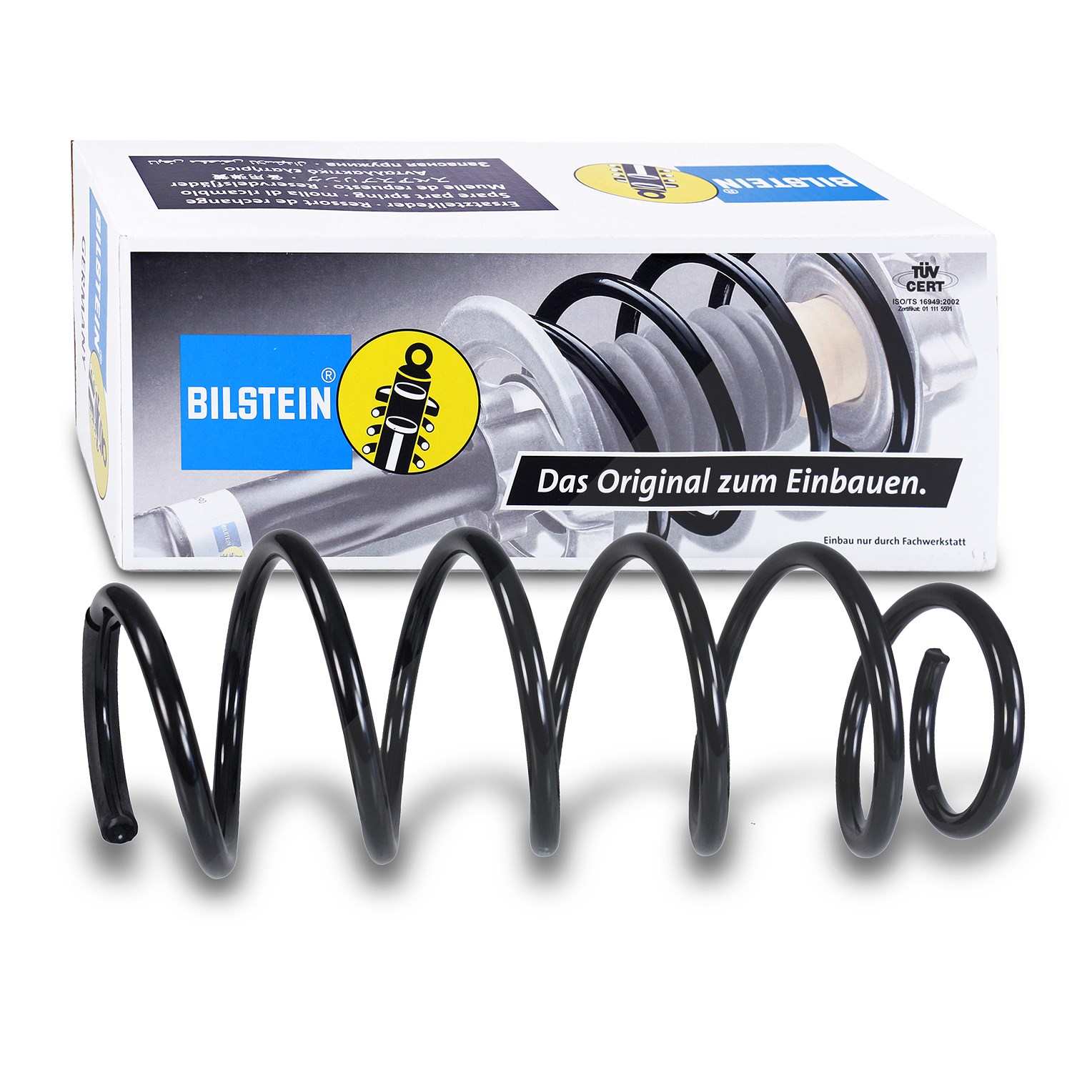Bilstein Fahrwerksfeder [Hersteller-Nr. 37-148058] für Ford