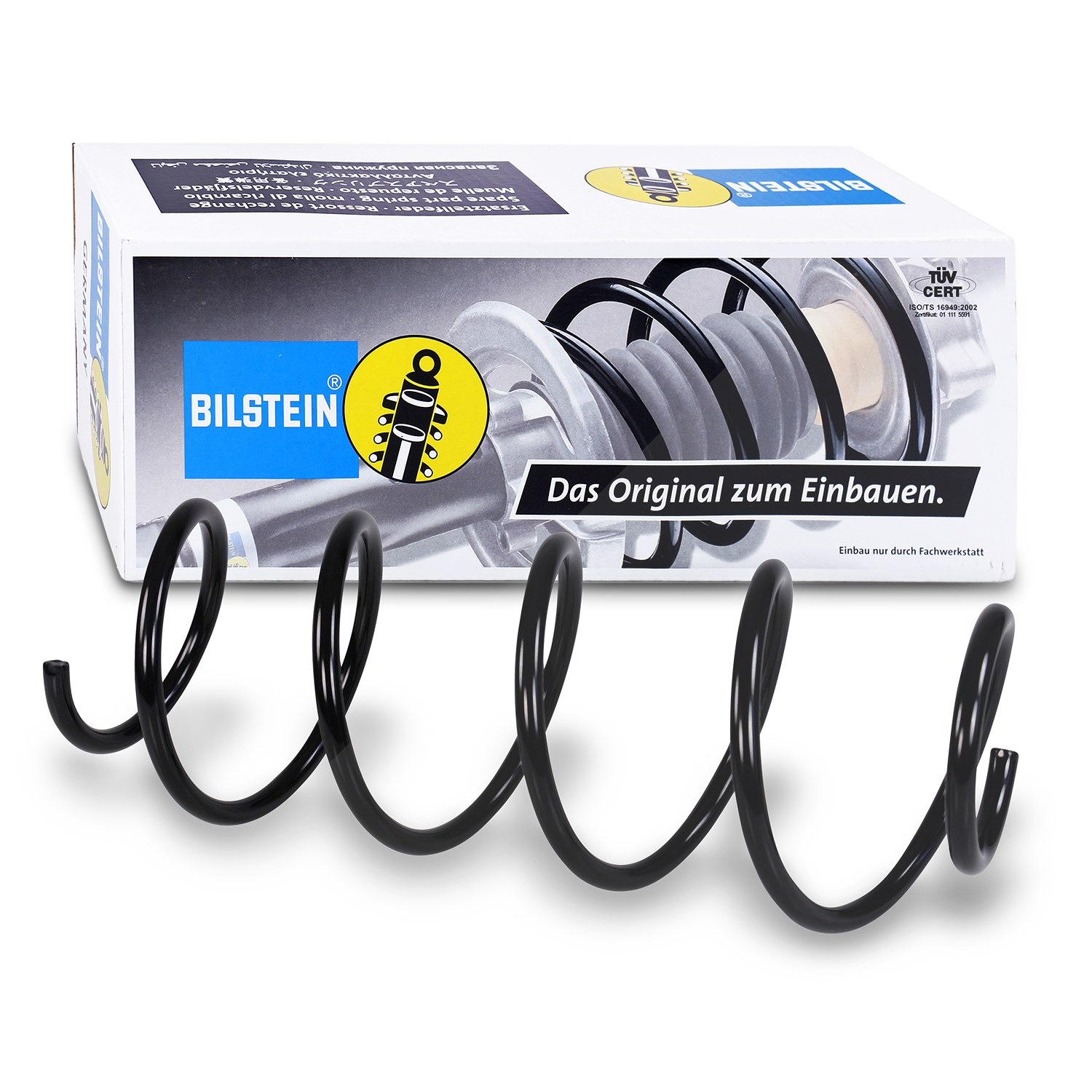 Bilstein Fahrwerksfeder [Hersteller-Nr. 37-264062] für Mercedes-Benz