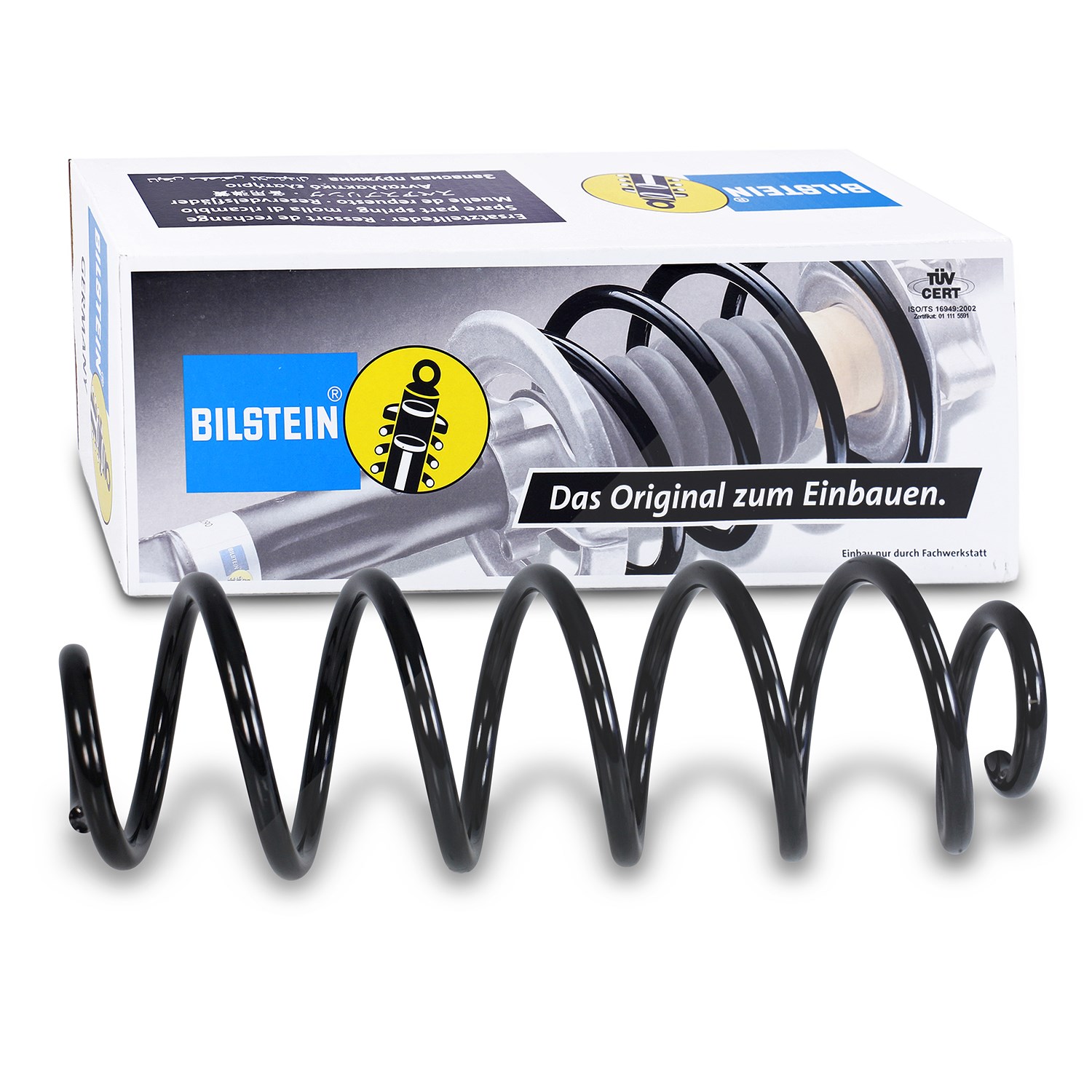 Bilstein Fahrwerksfeder [Hersteller-Nr. 36-234974] für Audi