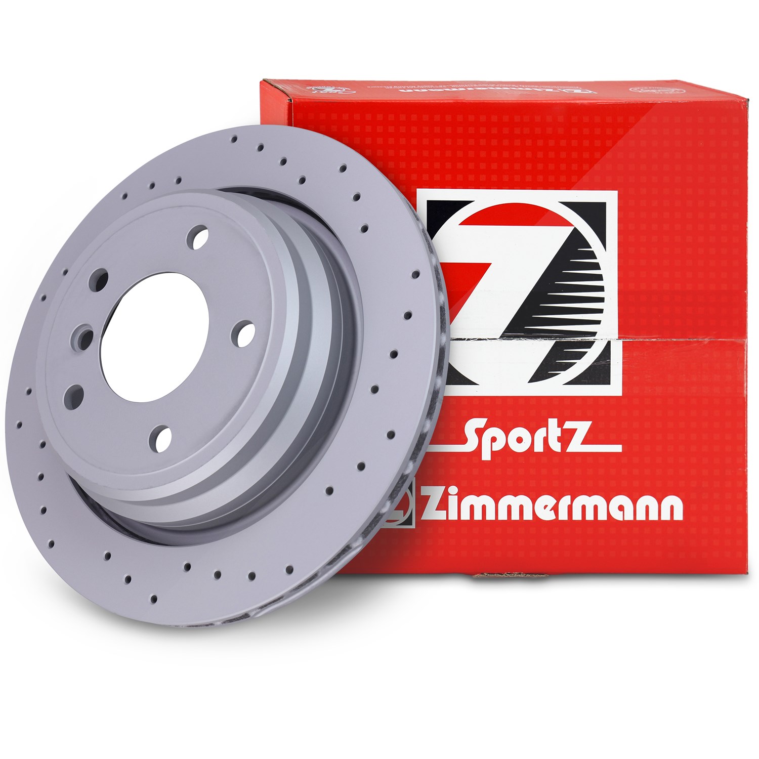 Zimmermann Sport-Bremsscheibe Ø298 belüftet Hinterachse [Hersteller-Nr. 150.1286.52] für Alpina, BMW