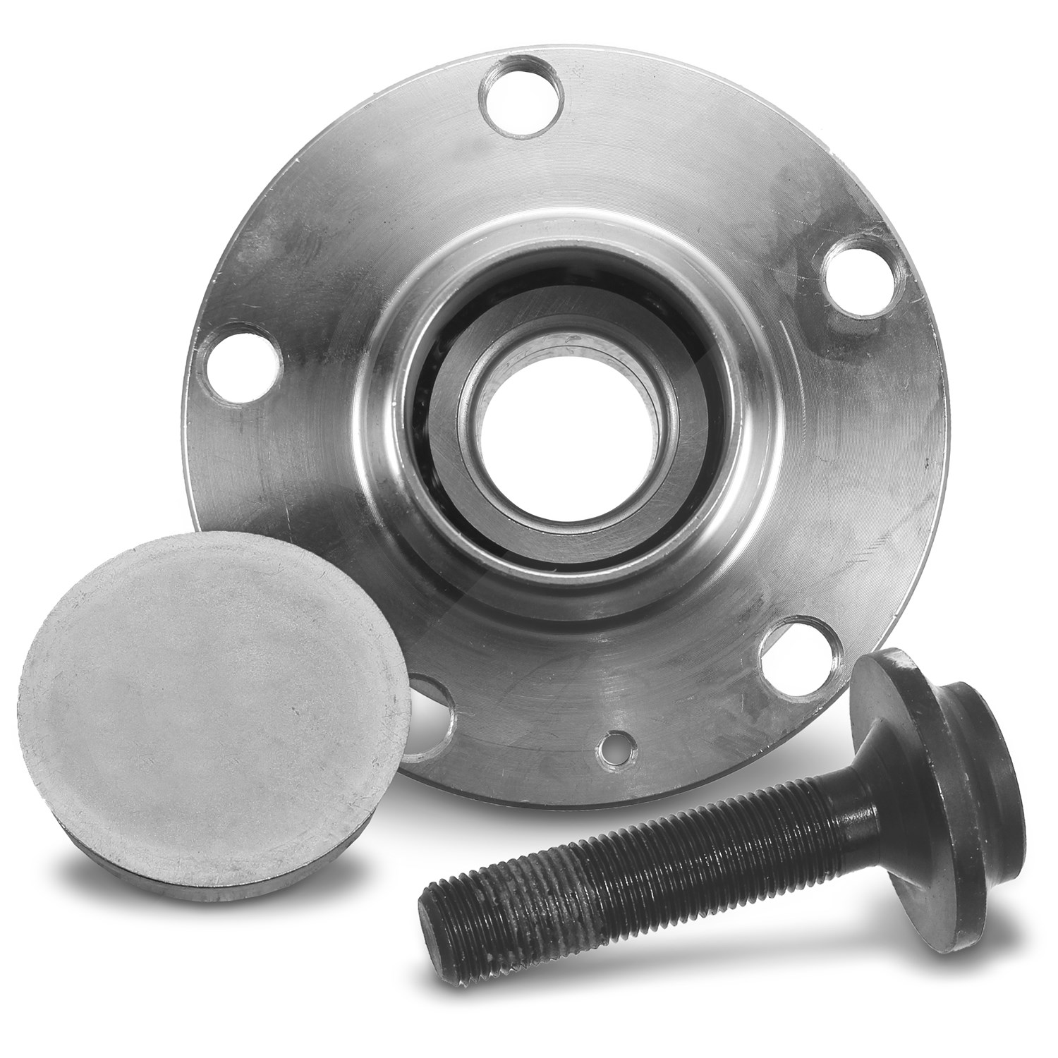 Atec Radnabe mit Radlager hinten [Hersteller-Nr. 30333545] für Seat, Audi