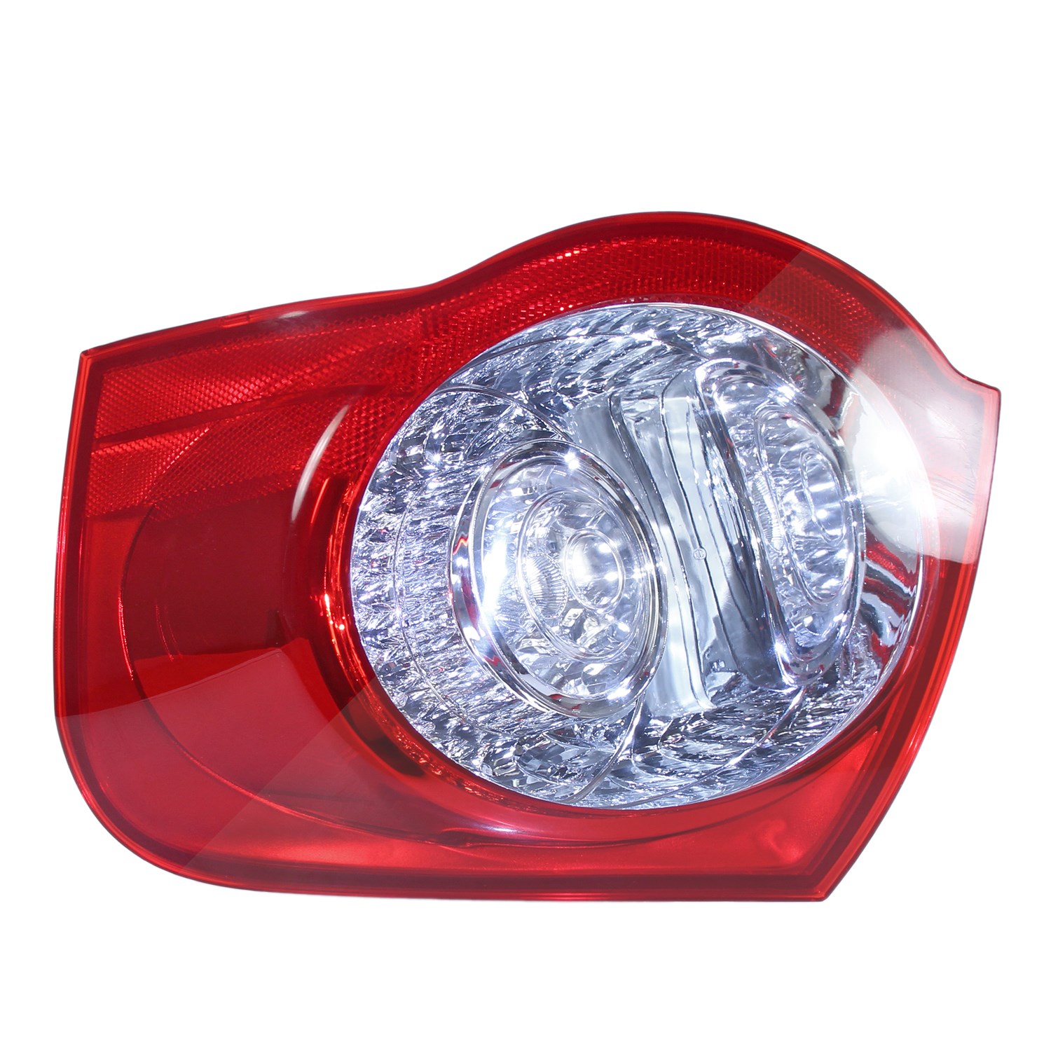 Bestprice Heckleuchte außen, LED [Hersteller-Nr. 31478631] für VW