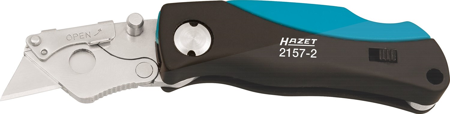 Hazet Mini-Klappmesser 2157-2 [Hersteller-Nr. 2157-2]