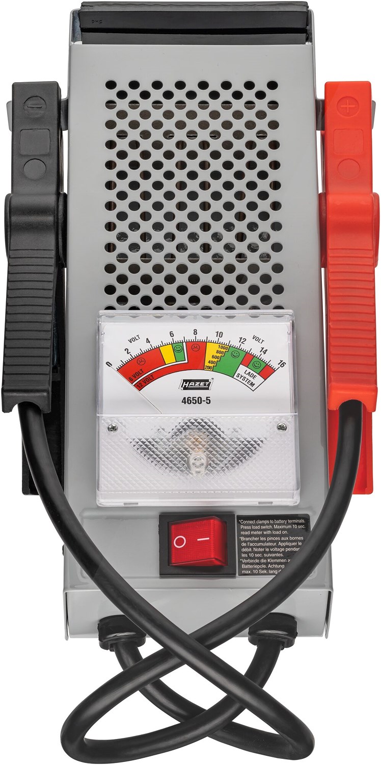 Hazet Batterietester 6 V/12 V [Hersteller-Nr. 4650-5]