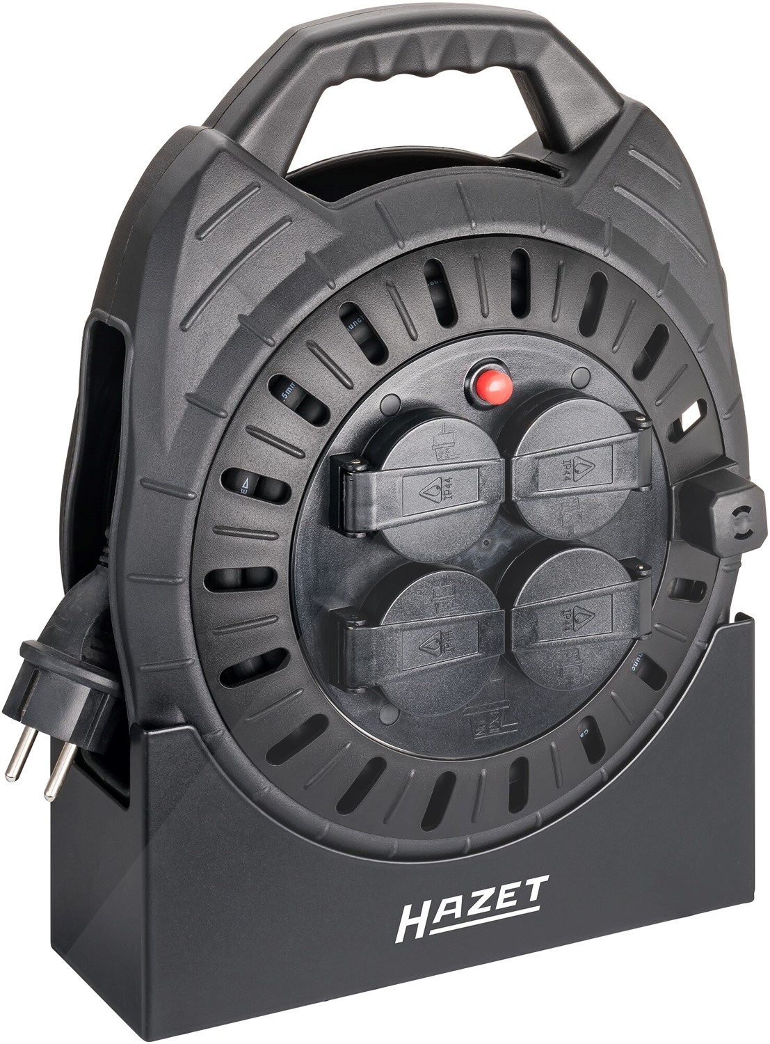 Hazet Kabeltrommel mit Halter für Werkstattwagen und Werkbank Assi [Hersteller-Nr. 161N-3D/2]