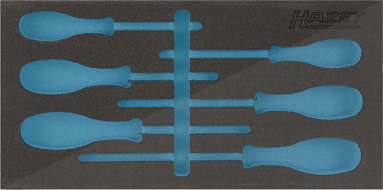 Hazet 2K-Weichschaum-Einlage 163-265L [Hersteller-Nr. 163-265L]