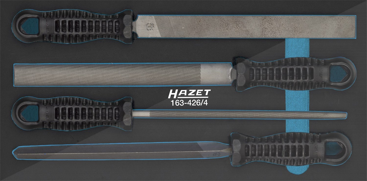 Hazet Feilen Satz 4-tlg. [Hersteller-Nr. 163-426/4]