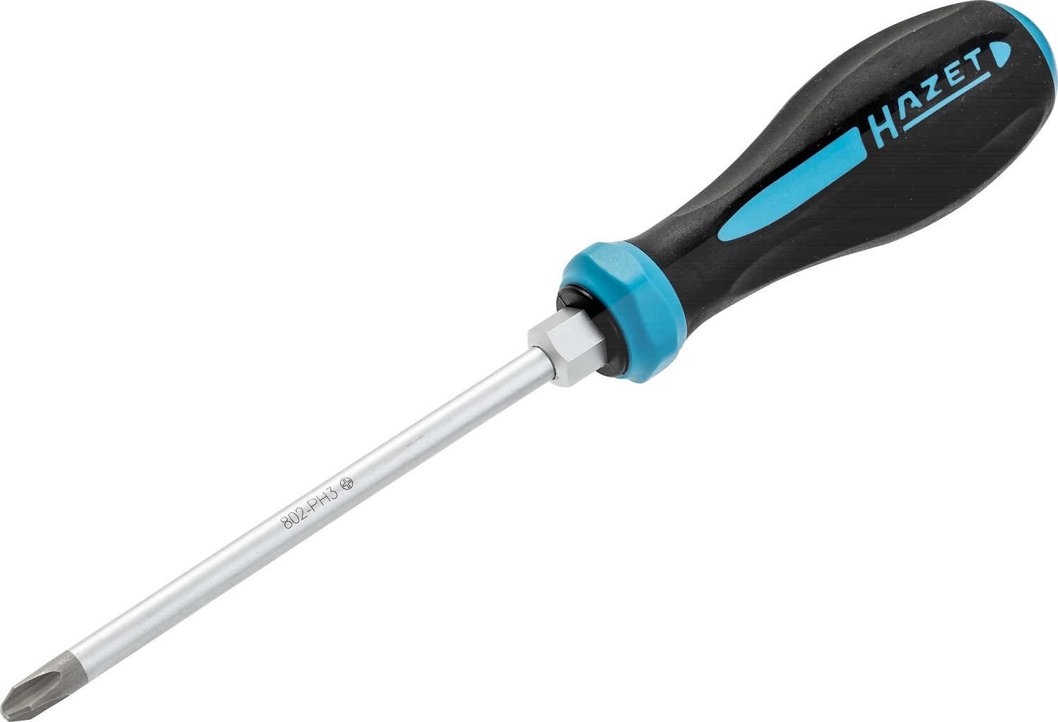 Hazet Schraubendreher HEXAnamic® 802-PH3 [Hersteller-Nr. 802-PH3]
