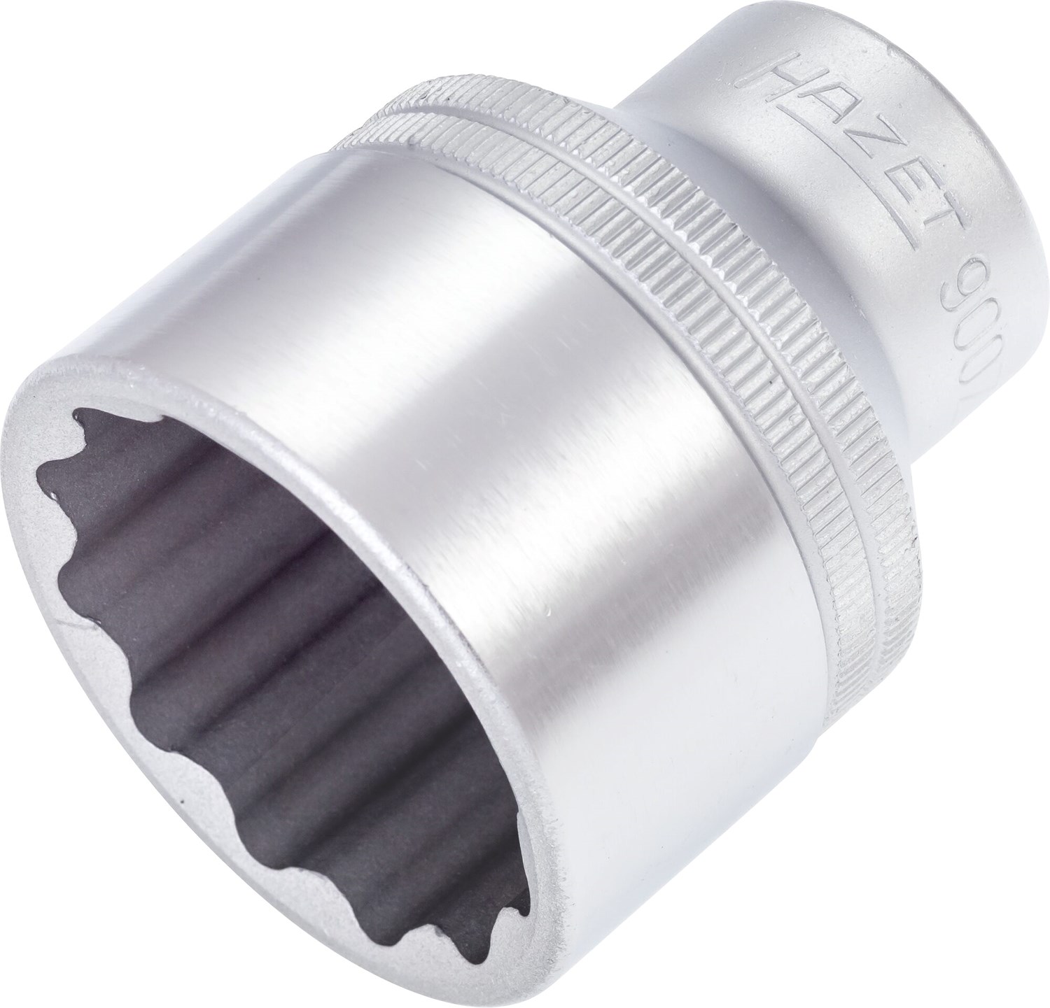 Hazet Steckschlüsseleinsatz Doppelsechskant Tractionsprofil SW 34mm [Hersteller-Nr. 900Z-34]