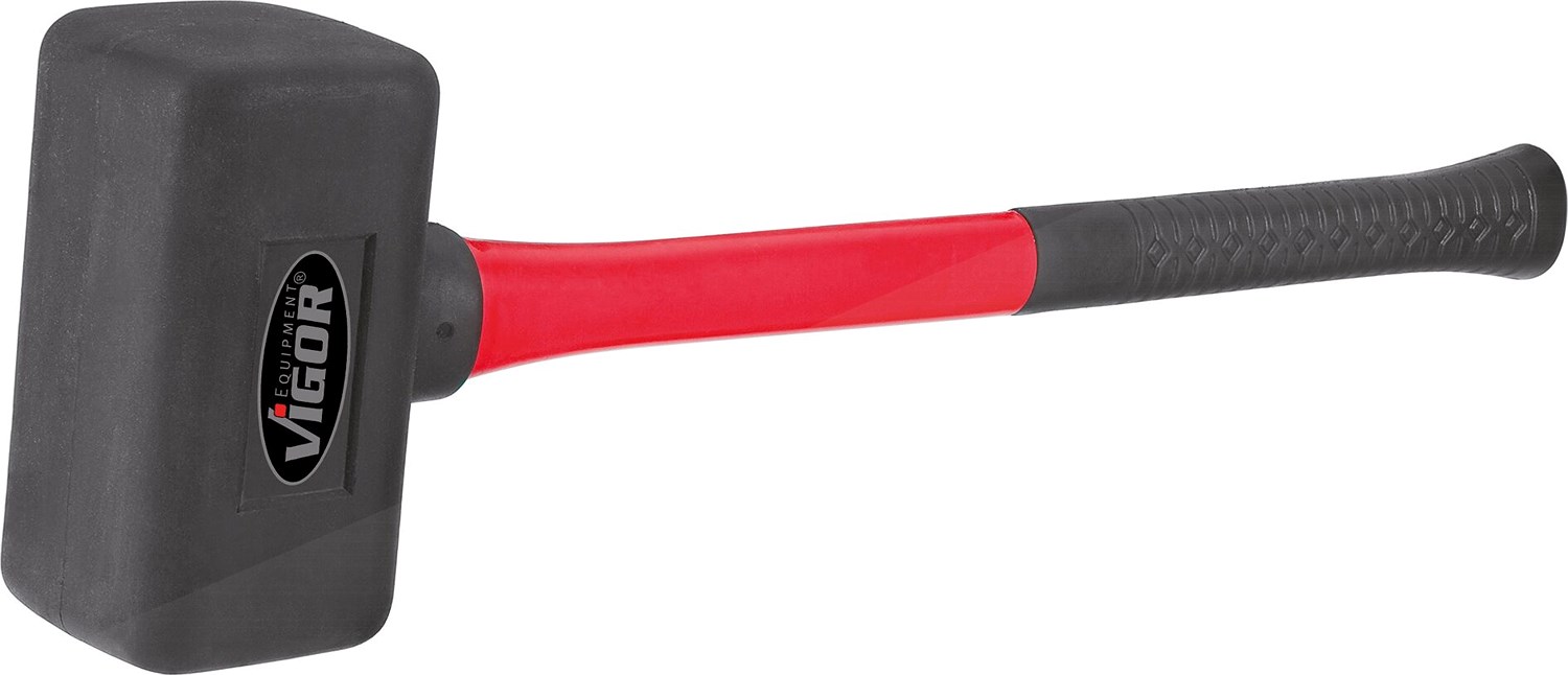 Vigor Gummihammer 2,5 kg [Hersteller-Nr. V2235]